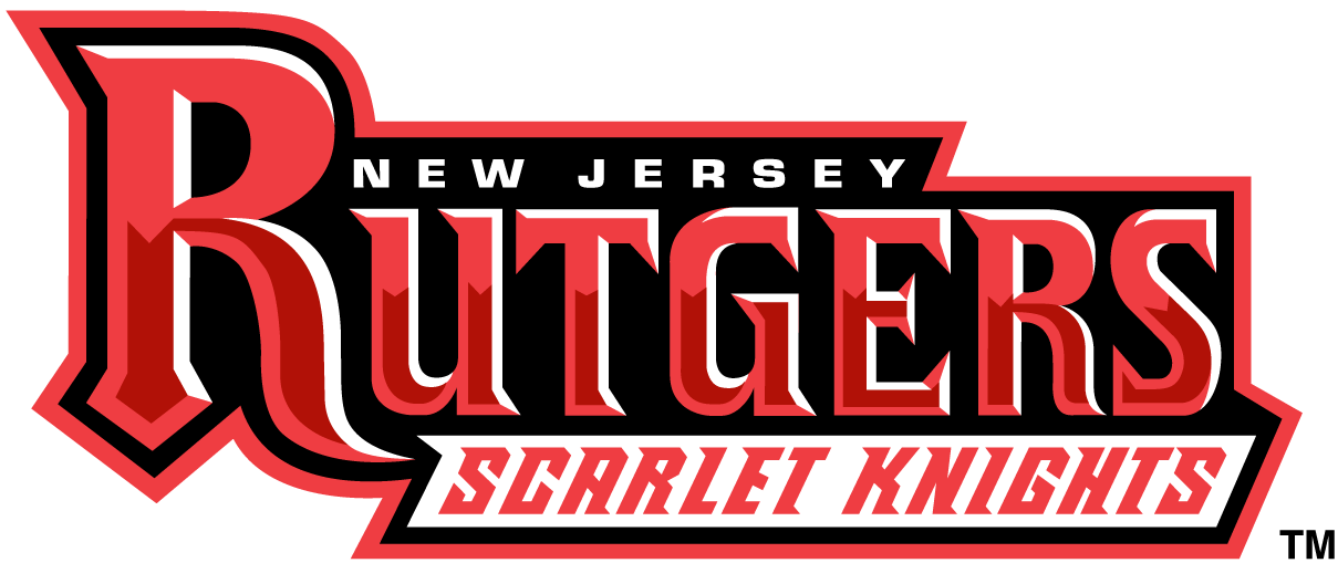 Rutgers Scarlet Knights 1995-2000 Wordmark Logo v2 DIY iron on transfer (heat transfer)
